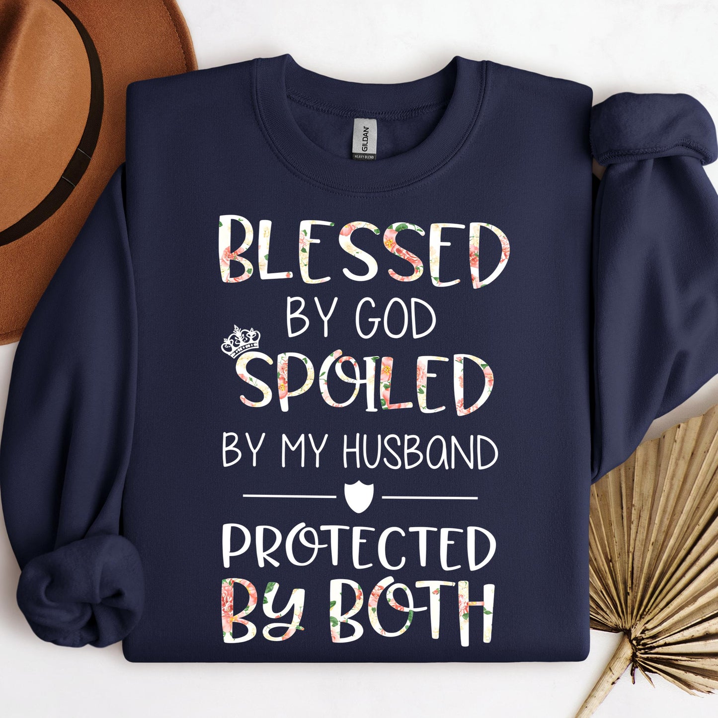 Blessed By God Spoiled By My Husband Protected By Both 14