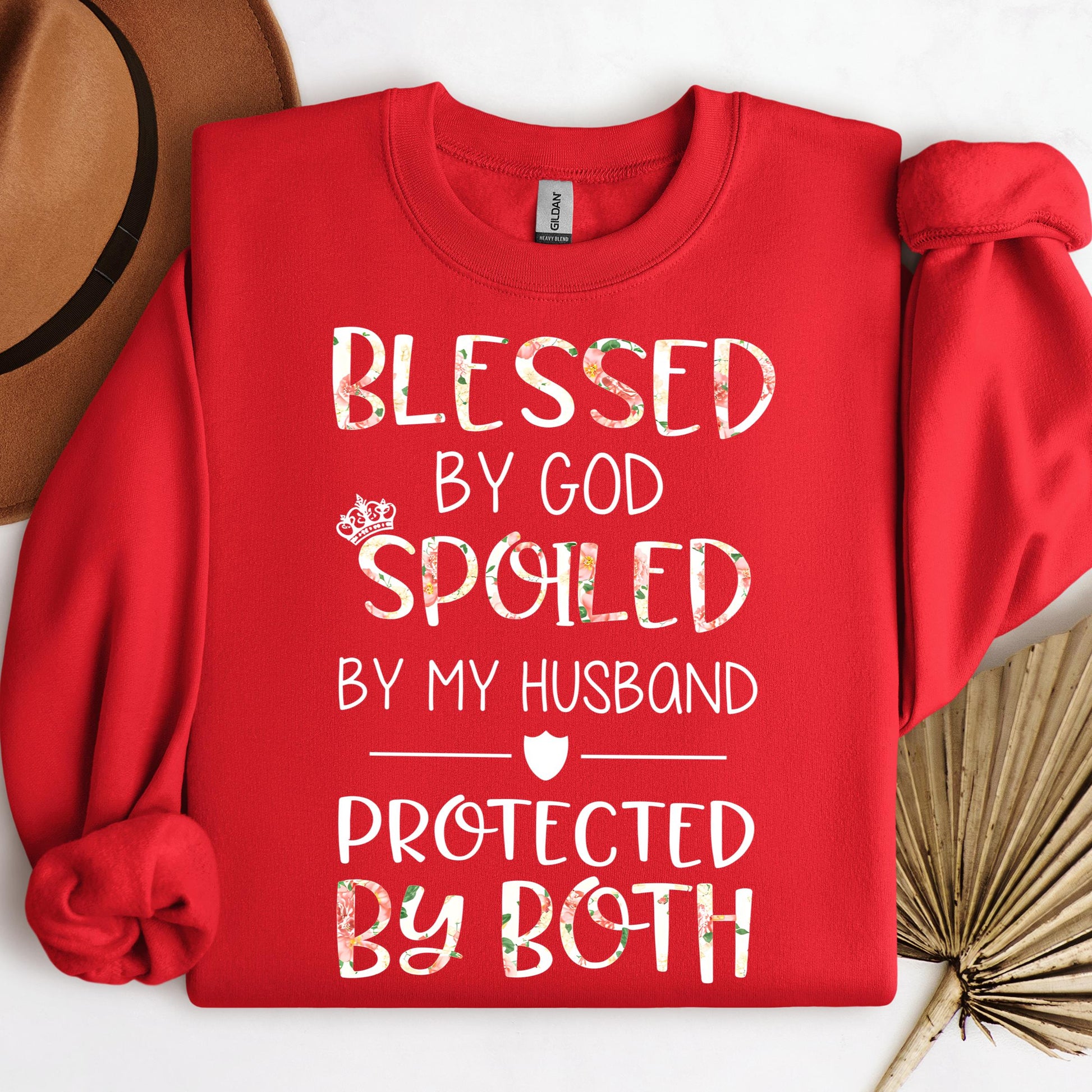 Blessed By God Spoiled By My Husband Protected By Both 14