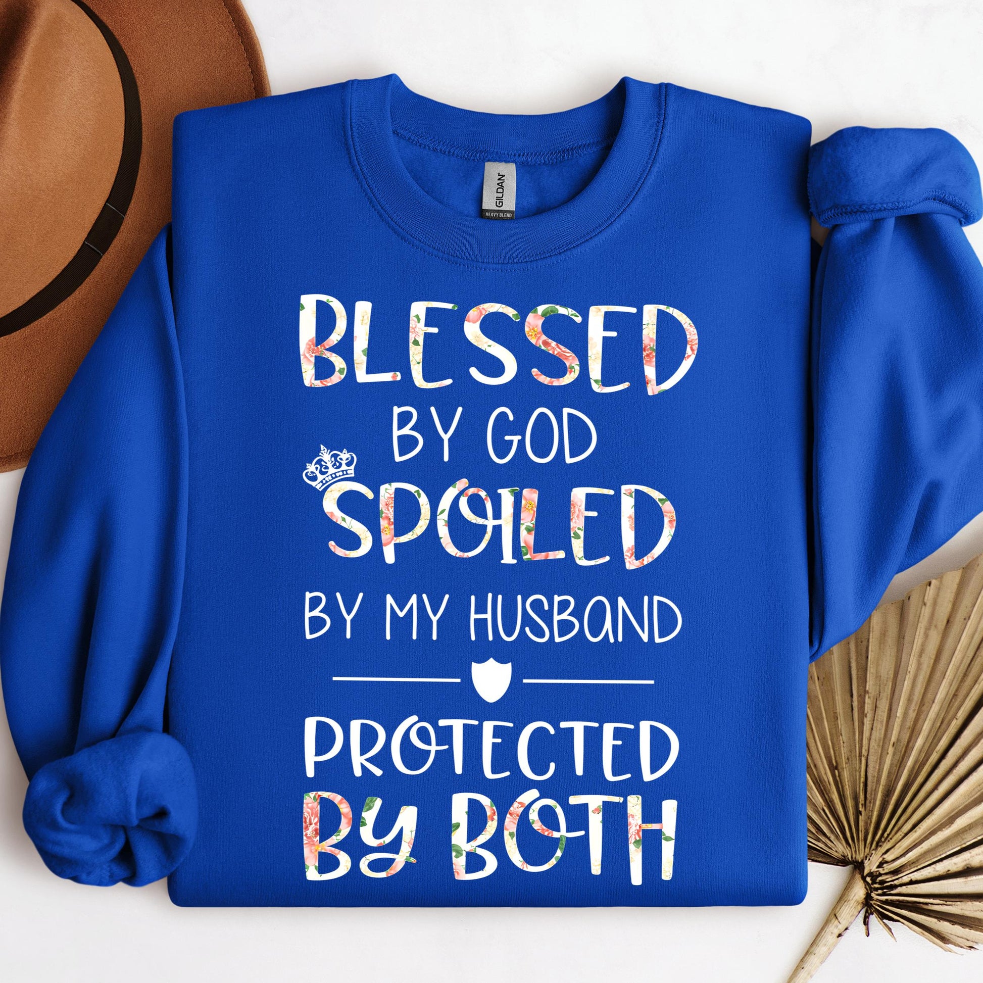 Blessed By God Spoiled By My Husband Protected By Both 14