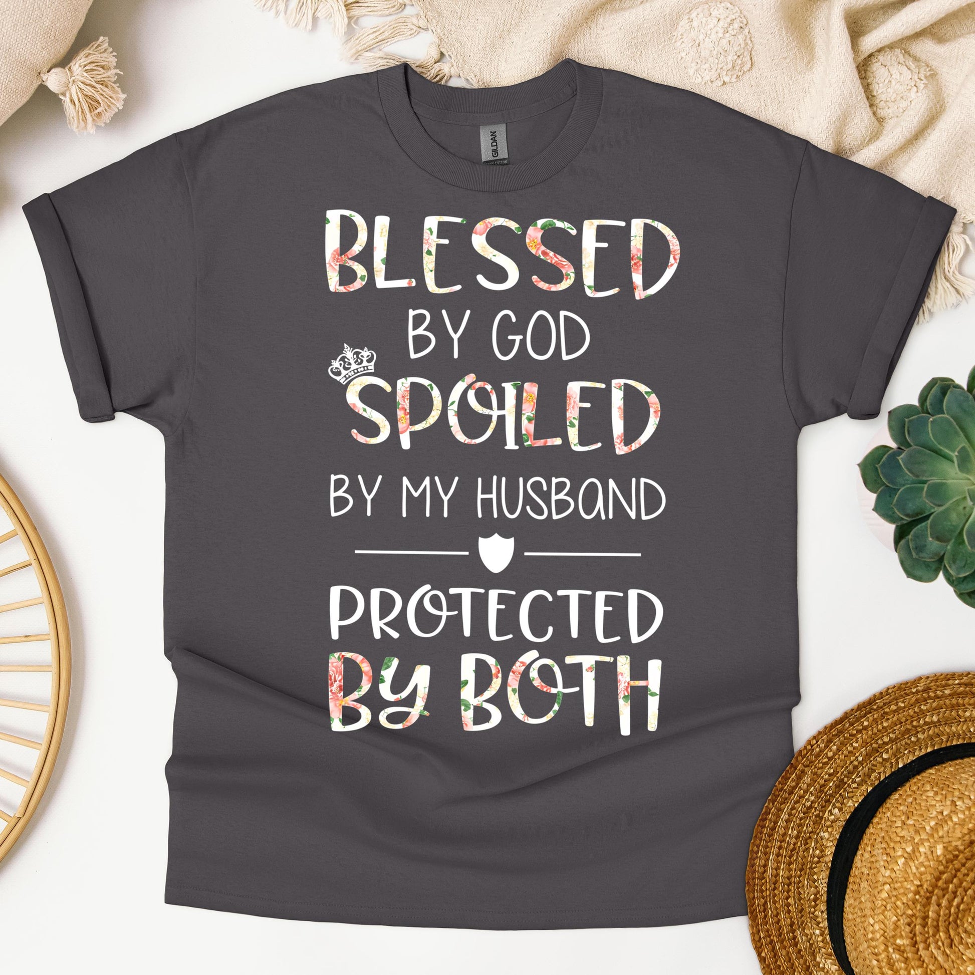 Blessed By God Spoiled By My Husband Protected By Both 14