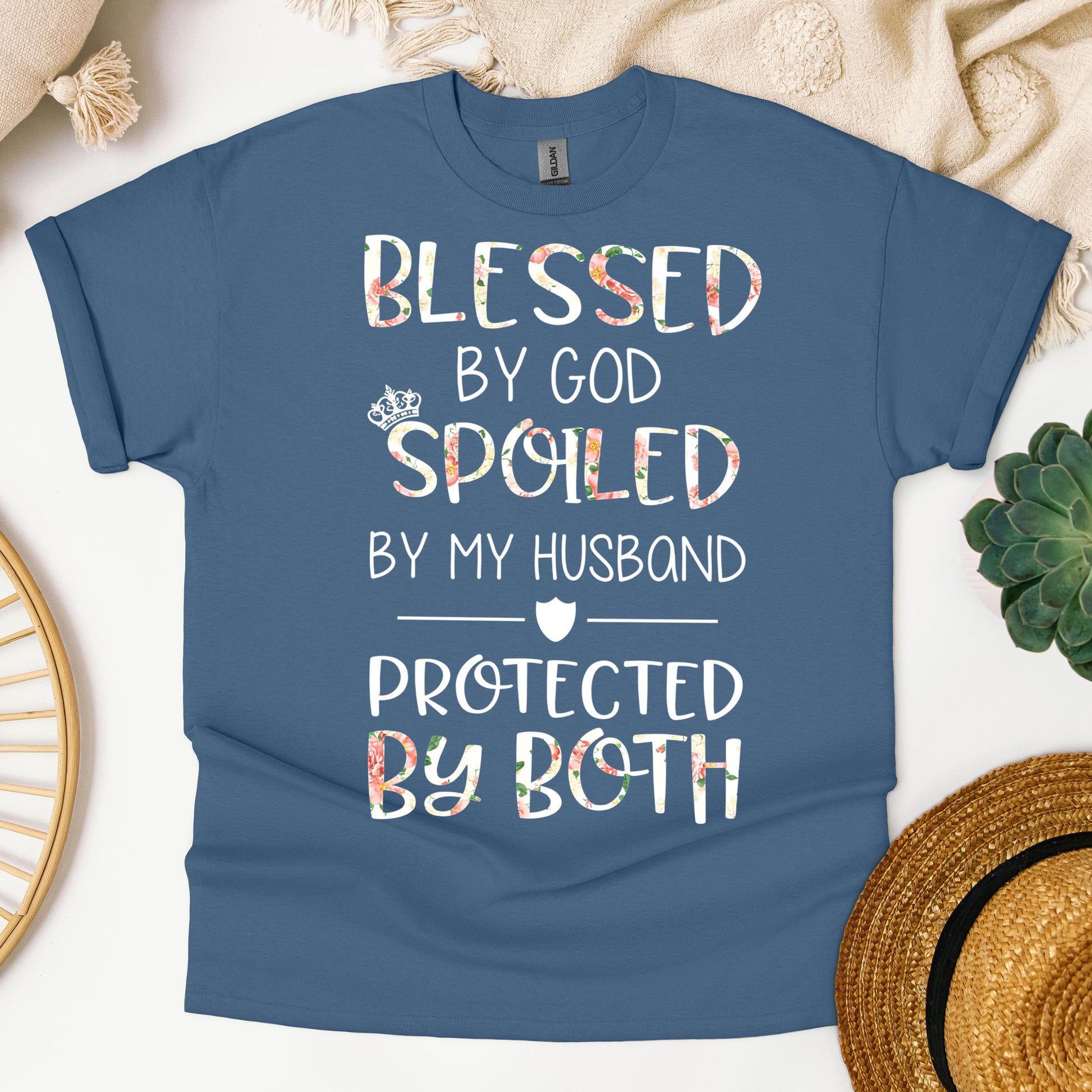 Blessed By God Spoiled By My Husband Protected By Both 14