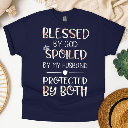 Blessed By God Spoiled By My Husband Protected By Both 14
