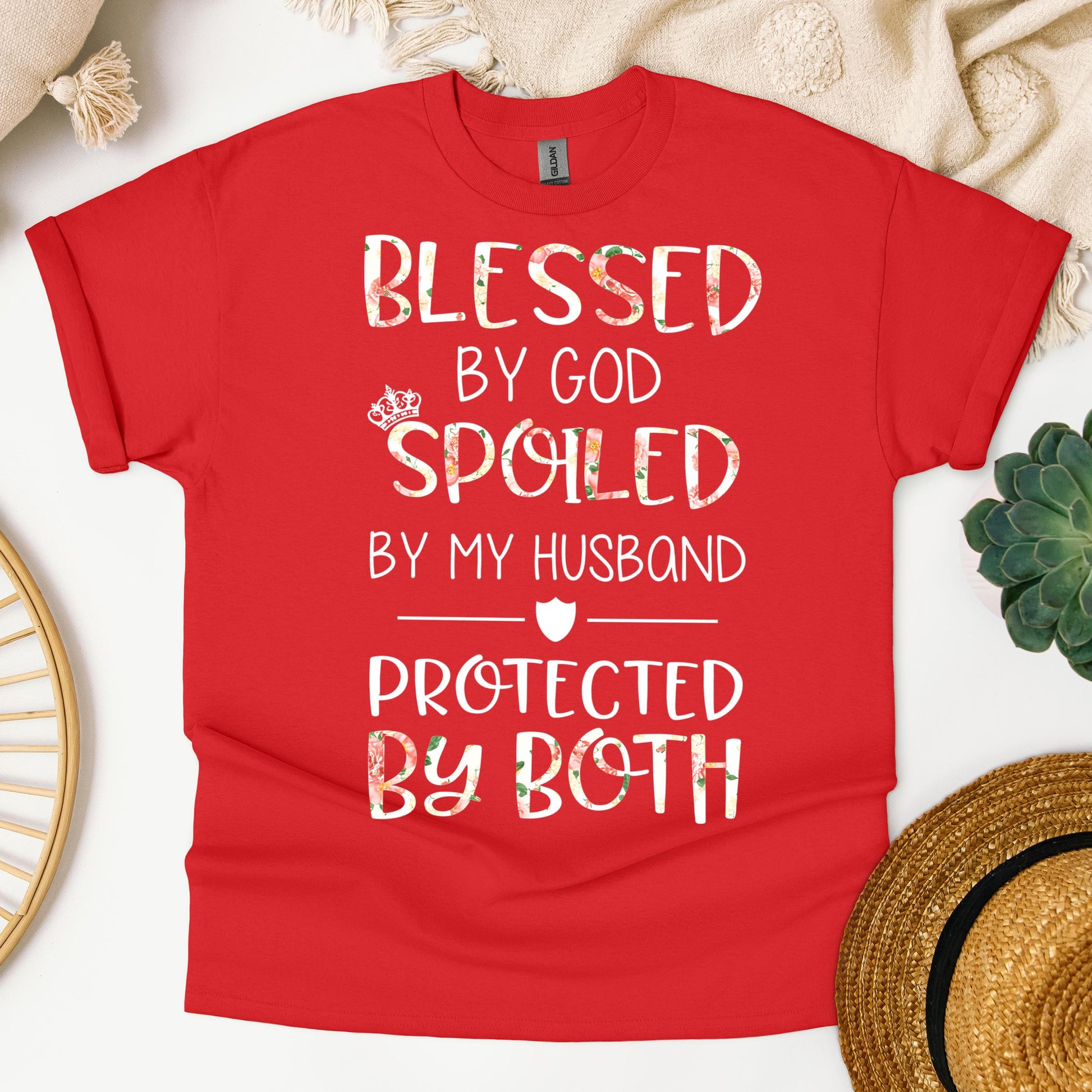 Blessed By God Spoiled By My Husband Protected By Both 14