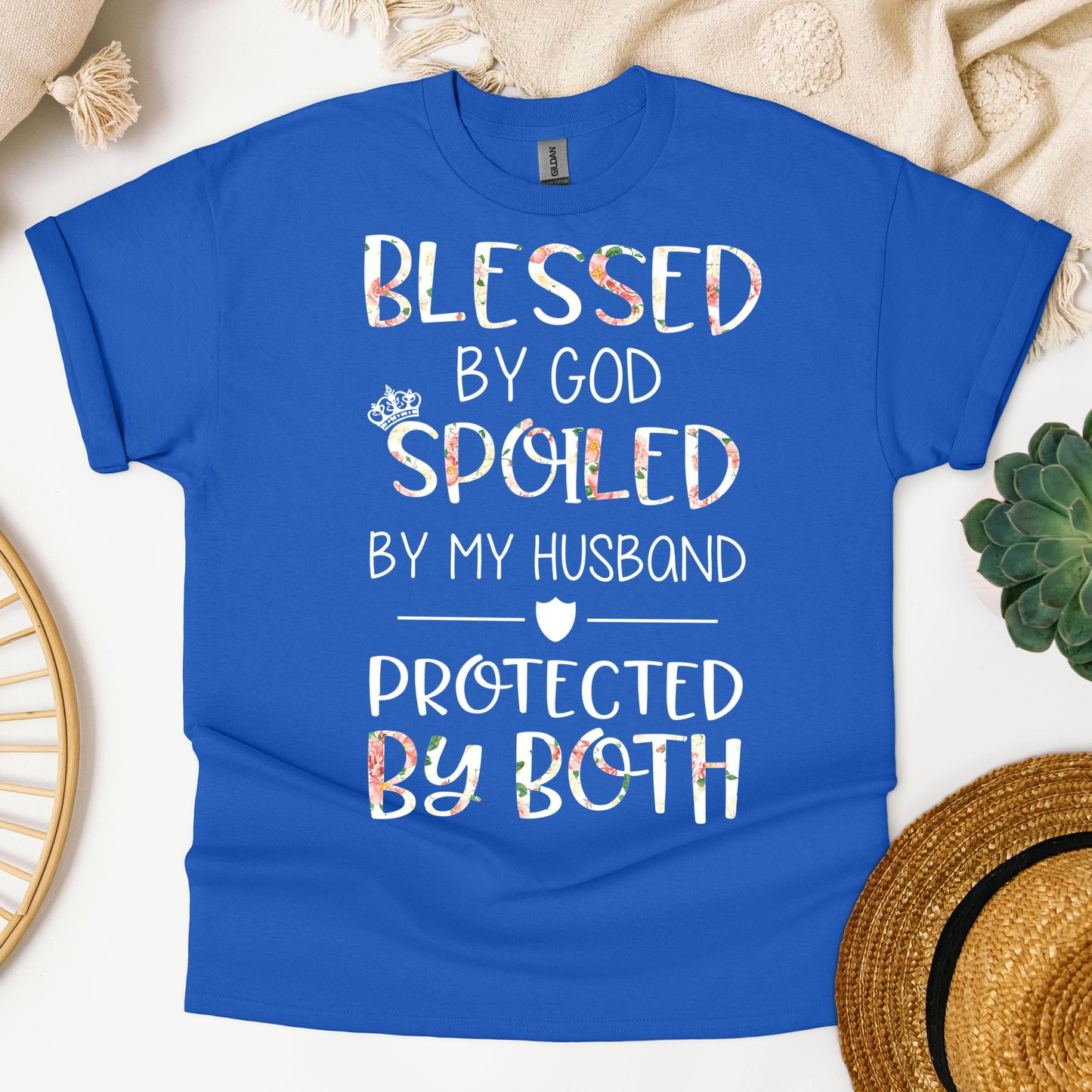 Blessed By God Spoiled By My Husband Protected By Both 14