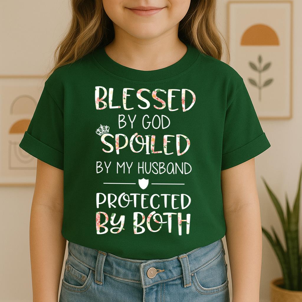 Blessed By God Spoiled By My Husband Protected By Both 14