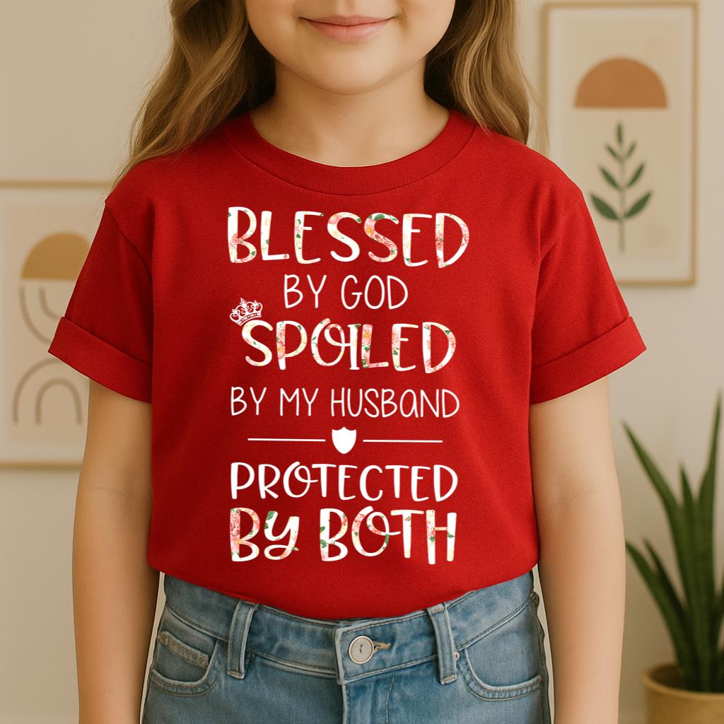 Blessed By God Spoiled By My Husband Protected By Both 14