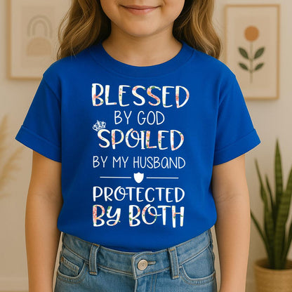 Blessed By God Spoiled By My Husband Protected By Both 14