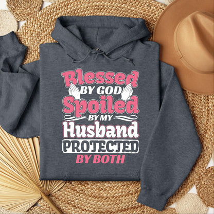 Blessed By God Spoiled By My Husband Protected By Both 15