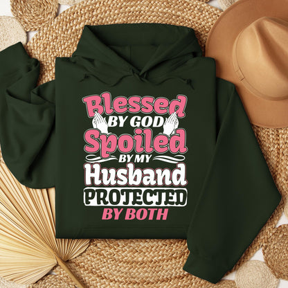 Blessed By God Spoiled By My Husband Protected By Both 15