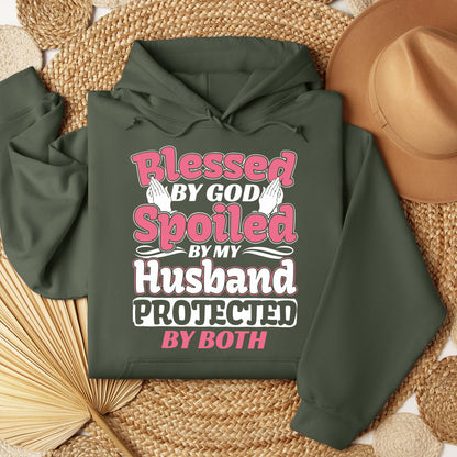 Blessed By God Spoiled By My Husband Protected By Both 15