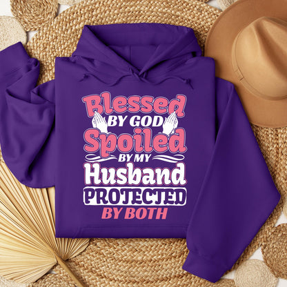 Blessed By God Spoiled By My Husband Protected By Both 15