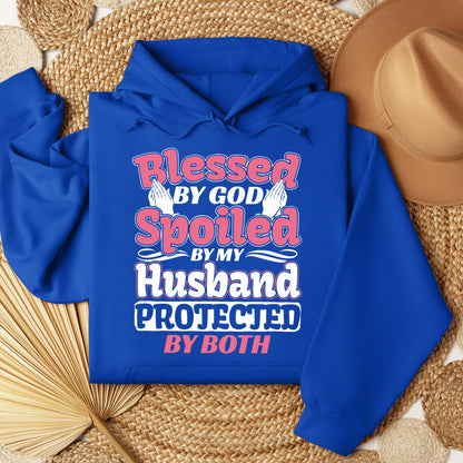Blessed By God Spoiled By My Husband Protected By Both 15