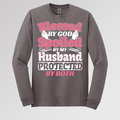 Blessed By God Spoiled By My Husband Protected By Both 15