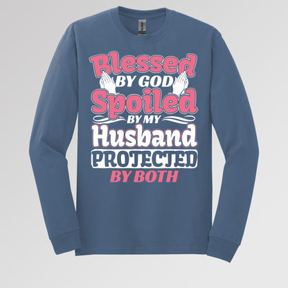 Blessed By God Spoiled By My Husband Protected By Both 15