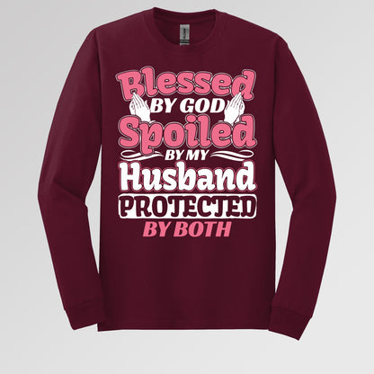 Blessed By God Spoiled By My Husband Protected By Both 15