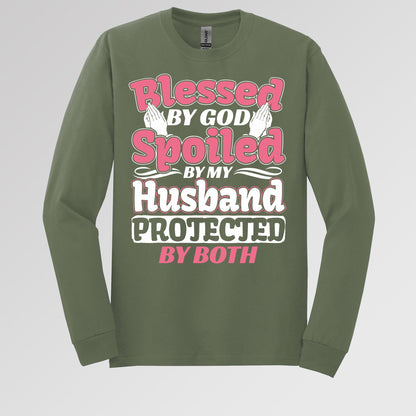 Blessed By God Spoiled By My Husband Protected By Both 15