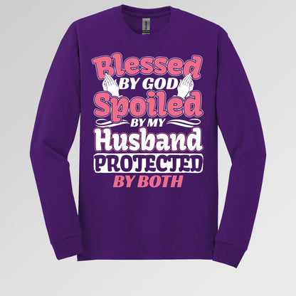 Blessed By God Spoiled By My Husband Protected By Both 15
