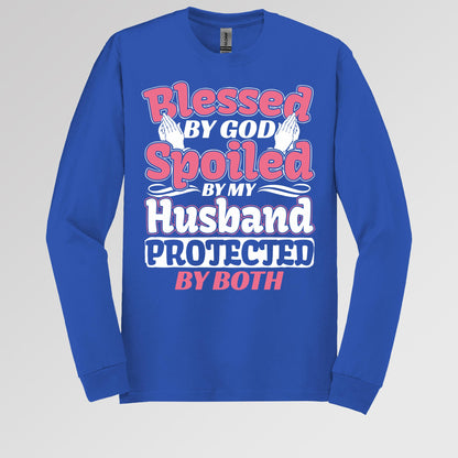 Blessed By God Spoiled By My Husband Protected By Both 15