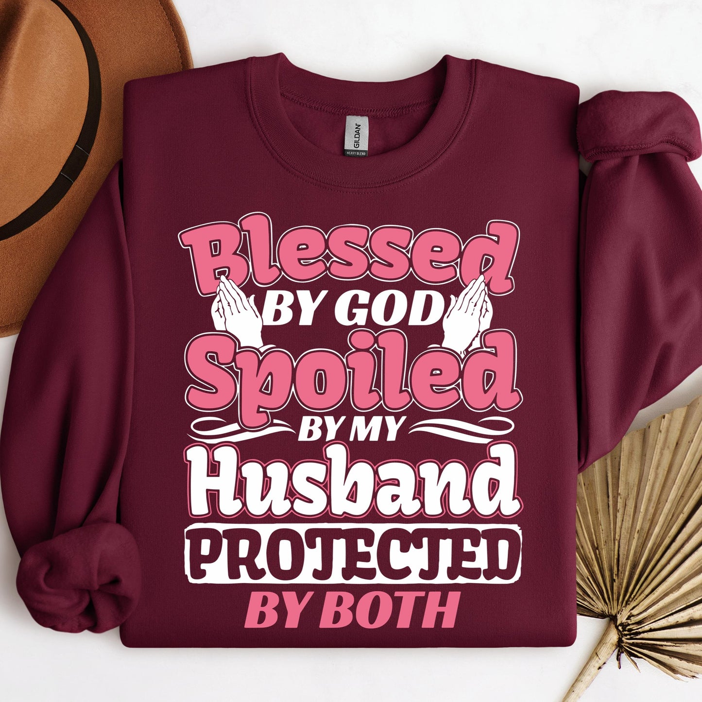 Blessed By God Spoiled By My Husband Protected By Both 15