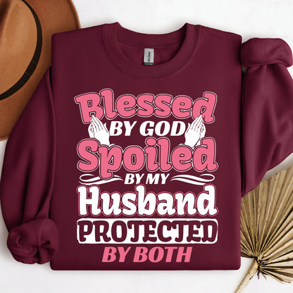 Blessed By God Spoiled By My Husband Protected By Both 15