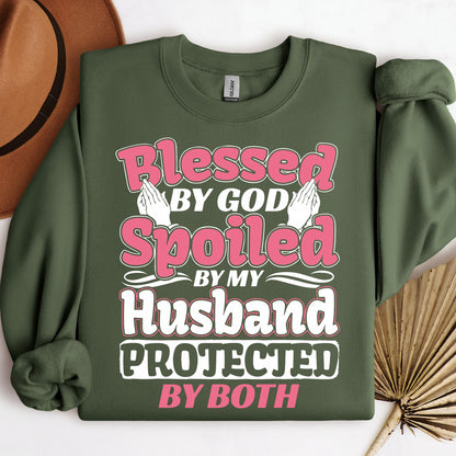 Blessed By God Spoiled By My Husband Protected By Both 15