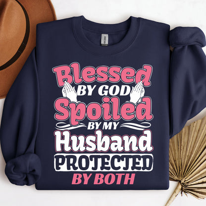 Blessed By God Spoiled By My Husband Protected By Both 15