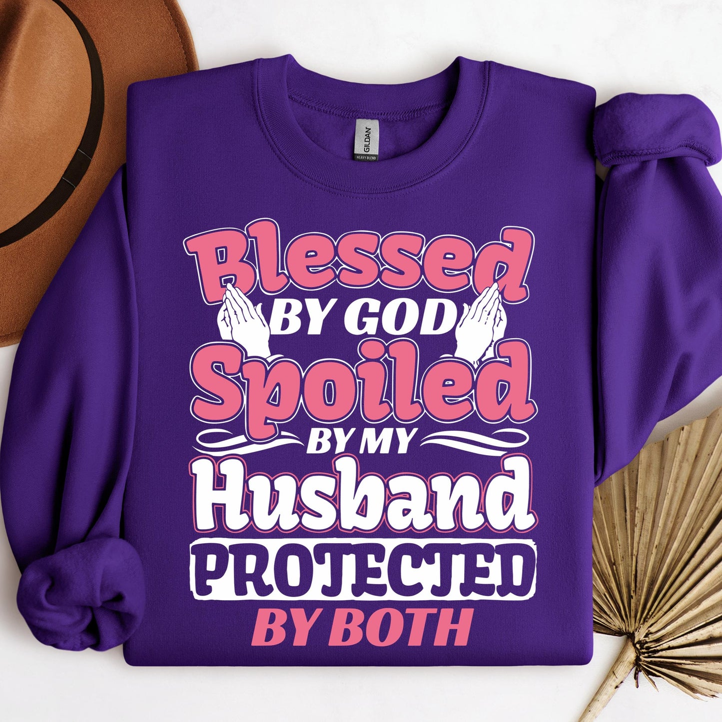 Blessed By God Spoiled By My Husband Protected By Both 15