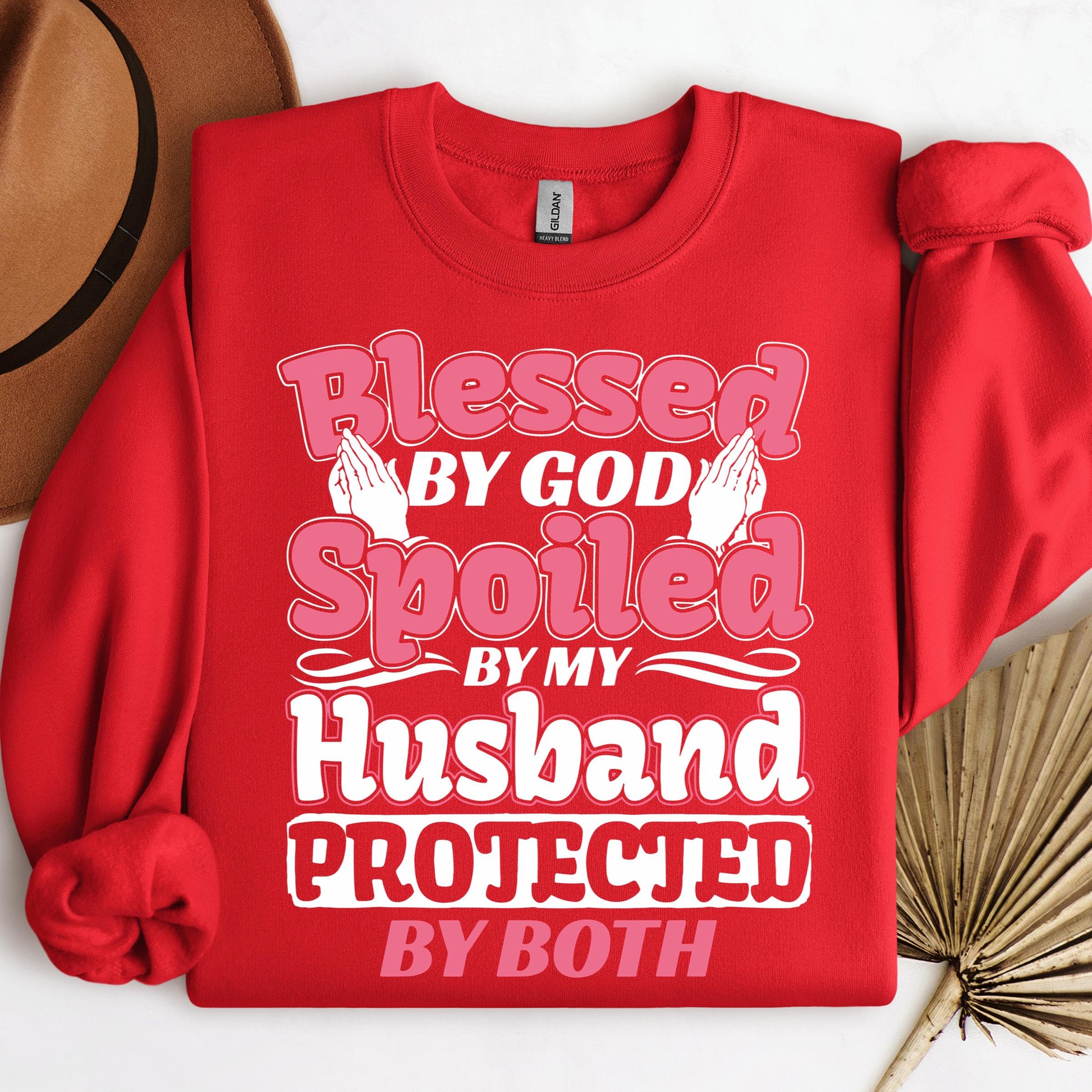 Blessed By God Spoiled By My Husband Protected By Both 15