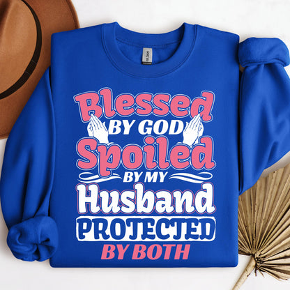Blessed By God Spoiled By My Husband Protected By Both 15