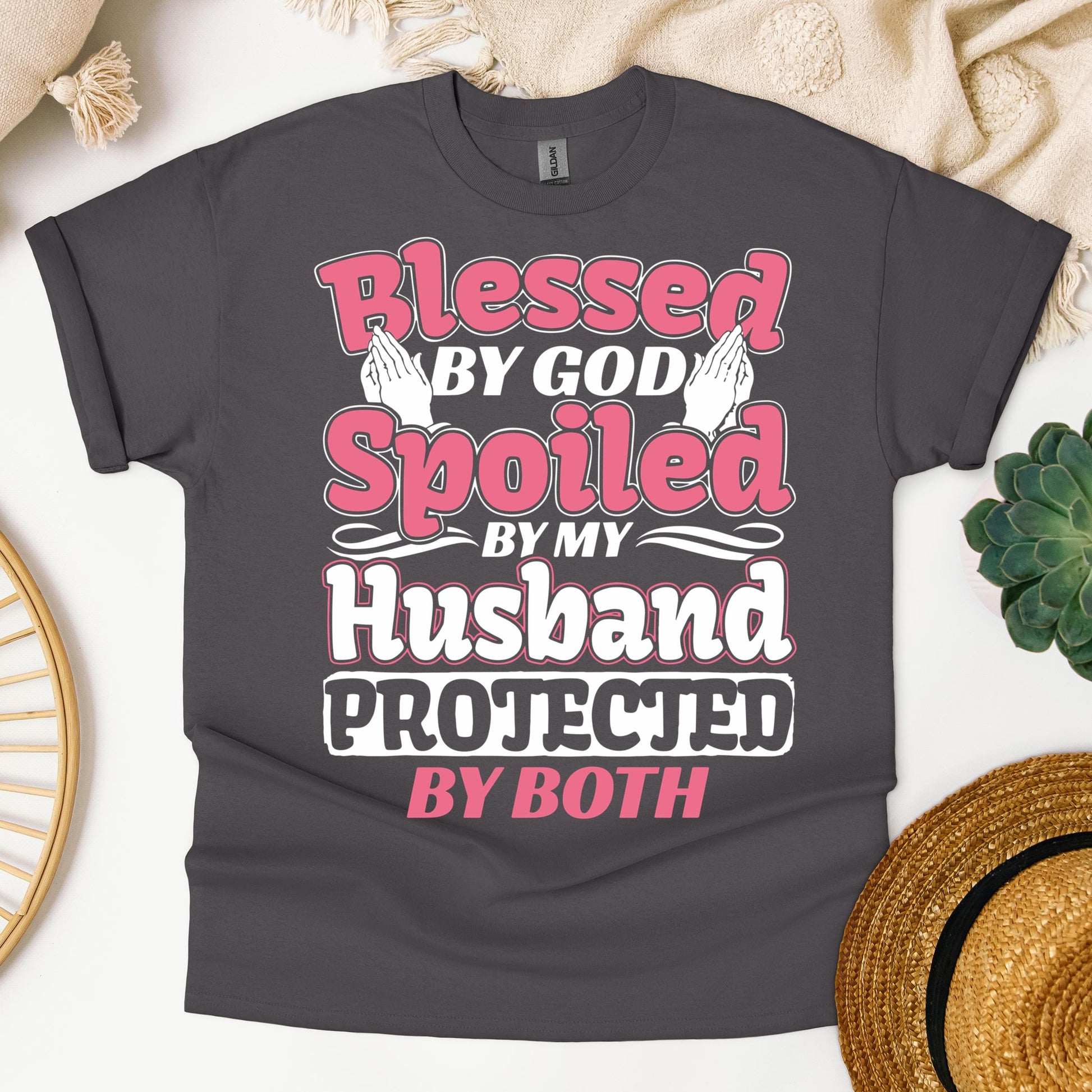 Blessed By God Spoiled By My Husband Protected By Both 15