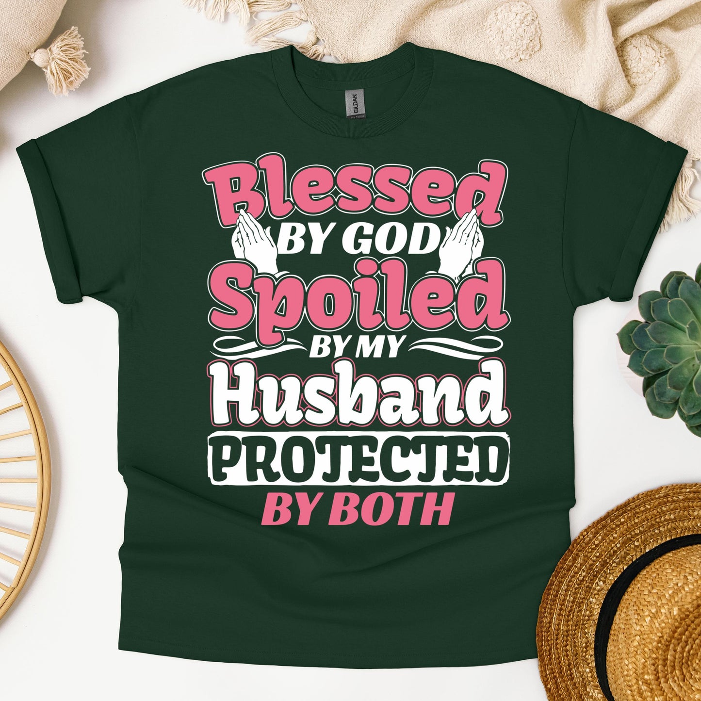 Blessed By God Spoiled By My Husband Protected By Both 15