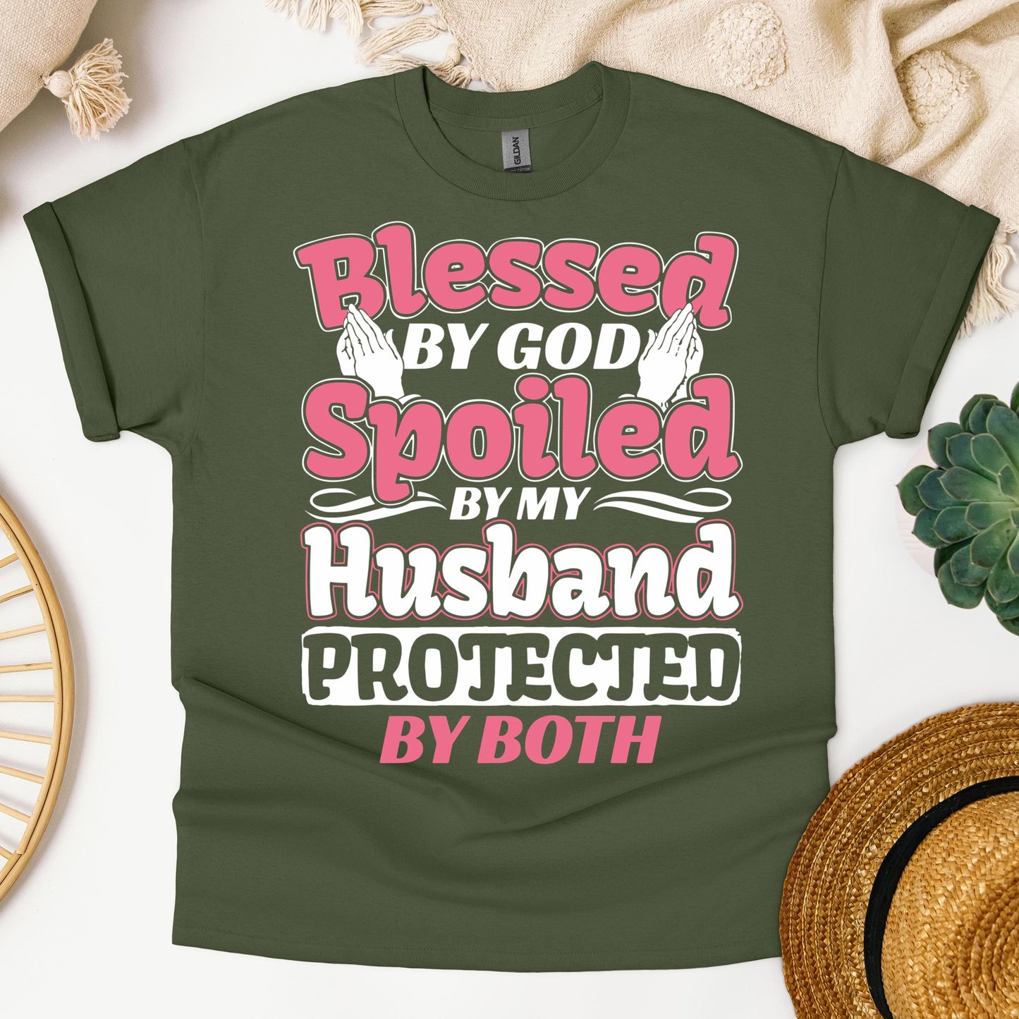 Blessed By God Spoiled By My Husband Protected By Both 15