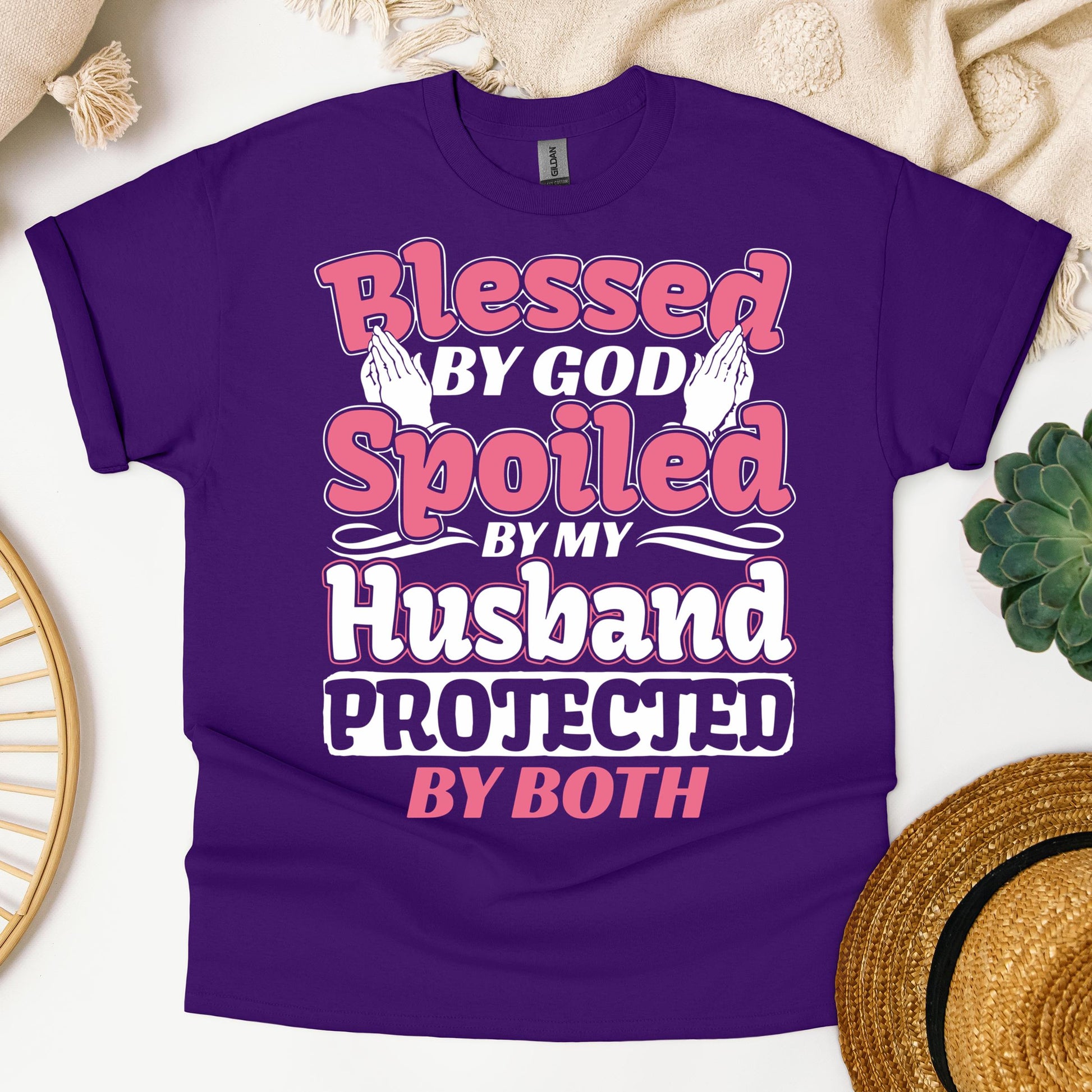 Blessed By God Spoiled By My Husband Protected By Both 15
