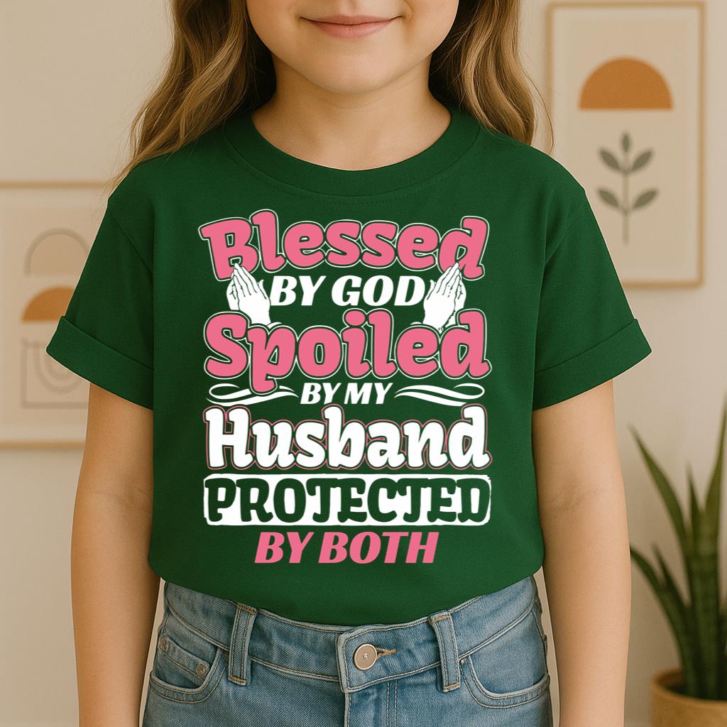 Blessed By God Spoiled By My Husband Protected By Both 15