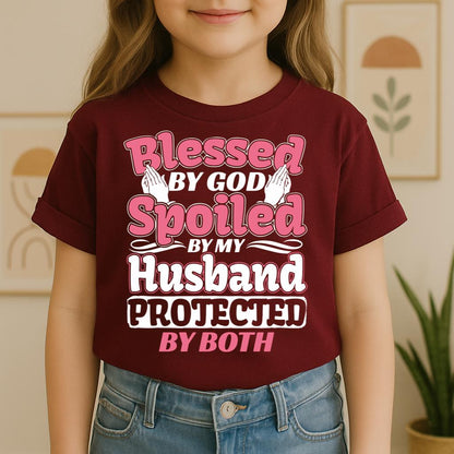 Blessed By God Spoiled By My Husband Protected By Both 15