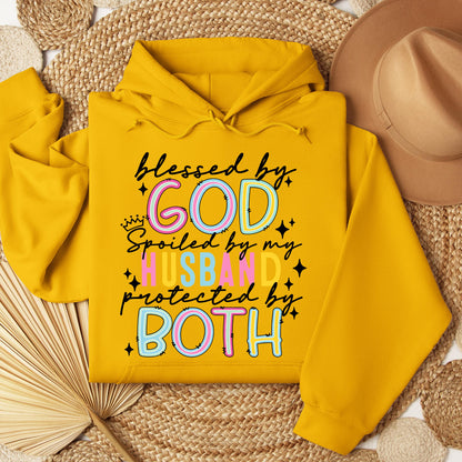 Blessed By God Spoiled By My Husband Protected By Both 16