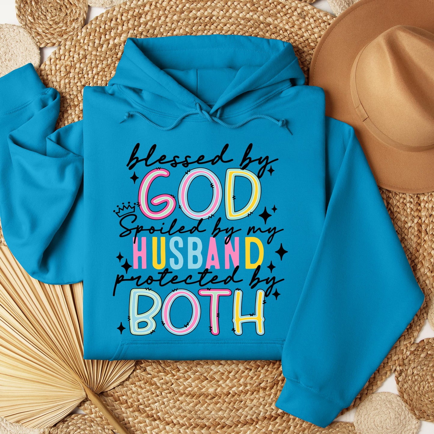 Blessed By God Spoiled By My Husband Protected By Both 16