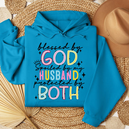 Blessed By God Spoiled By My Husband Protected By Both 16