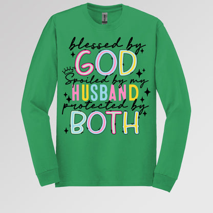 Blessed By God Spoiled By My Husband Protected By Both 16