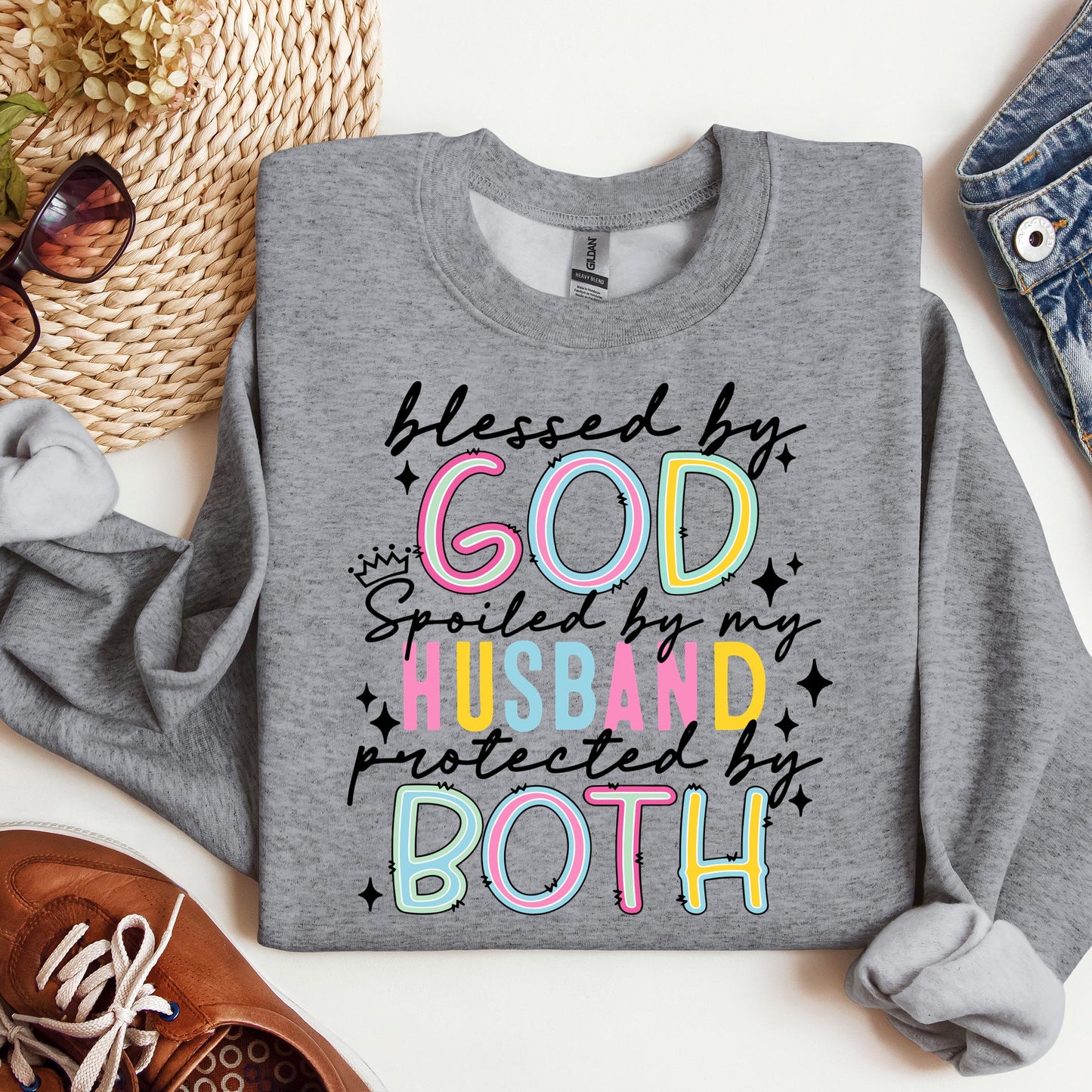 Blessed By God Spoiled By My Husband Protected By Both 16