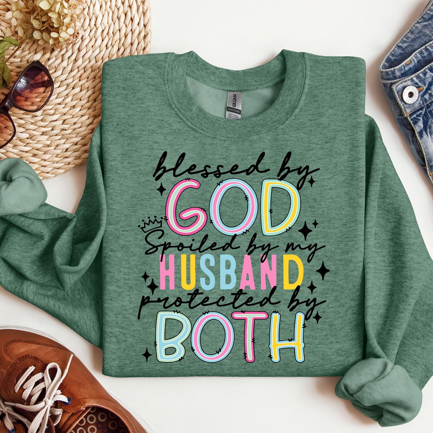 Blessed By God Spoiled By My Husband Protected By Both 16