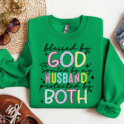 Blessed By God Spoiled By My Husband Protected By Both 16