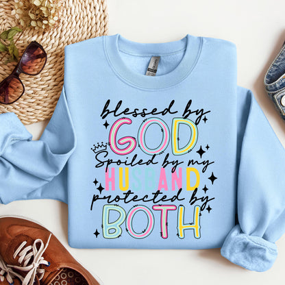 Blessed By God Spoiled By My Husband Protected By Both 16