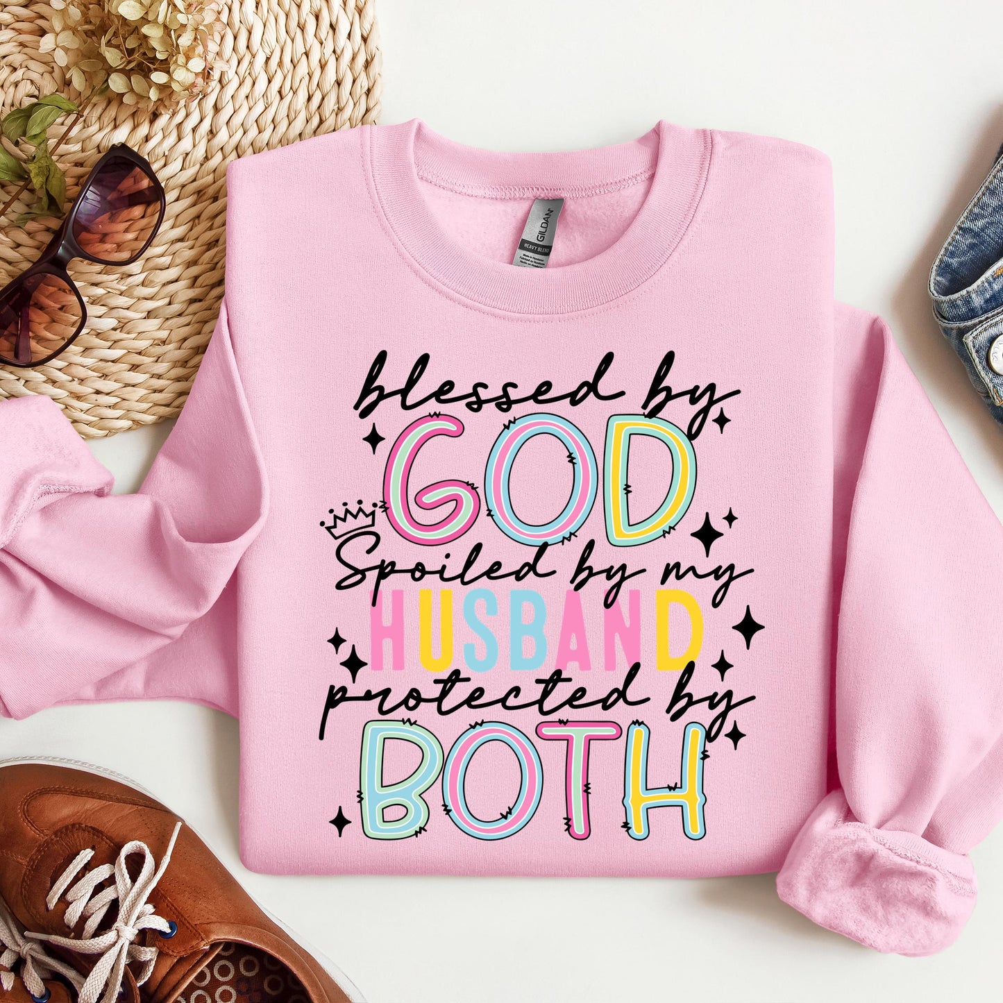 Blessed By God Spoiled By My Husband Protected By Both 16