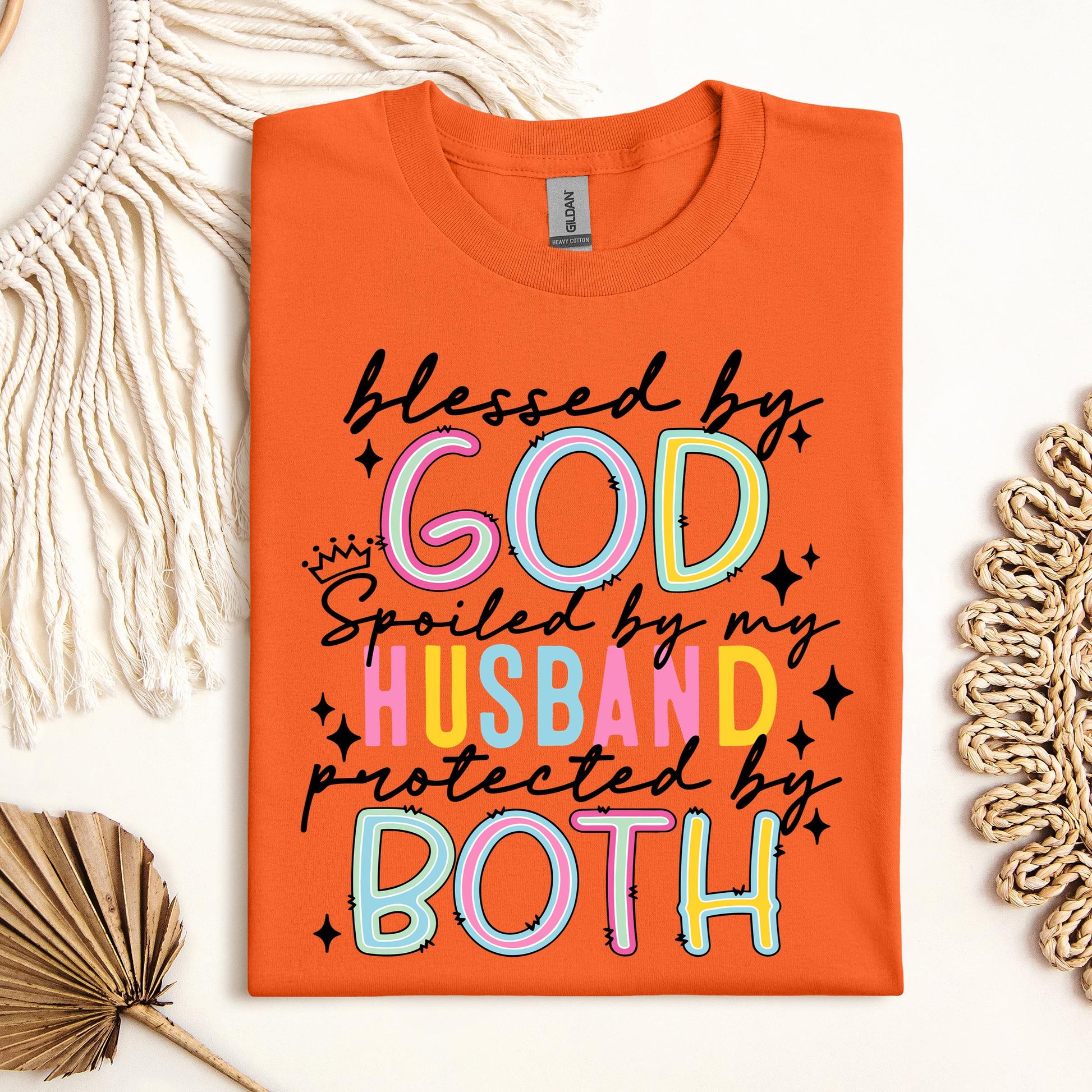 Blessed By God Spoiled By My Husband Protected By Both 16