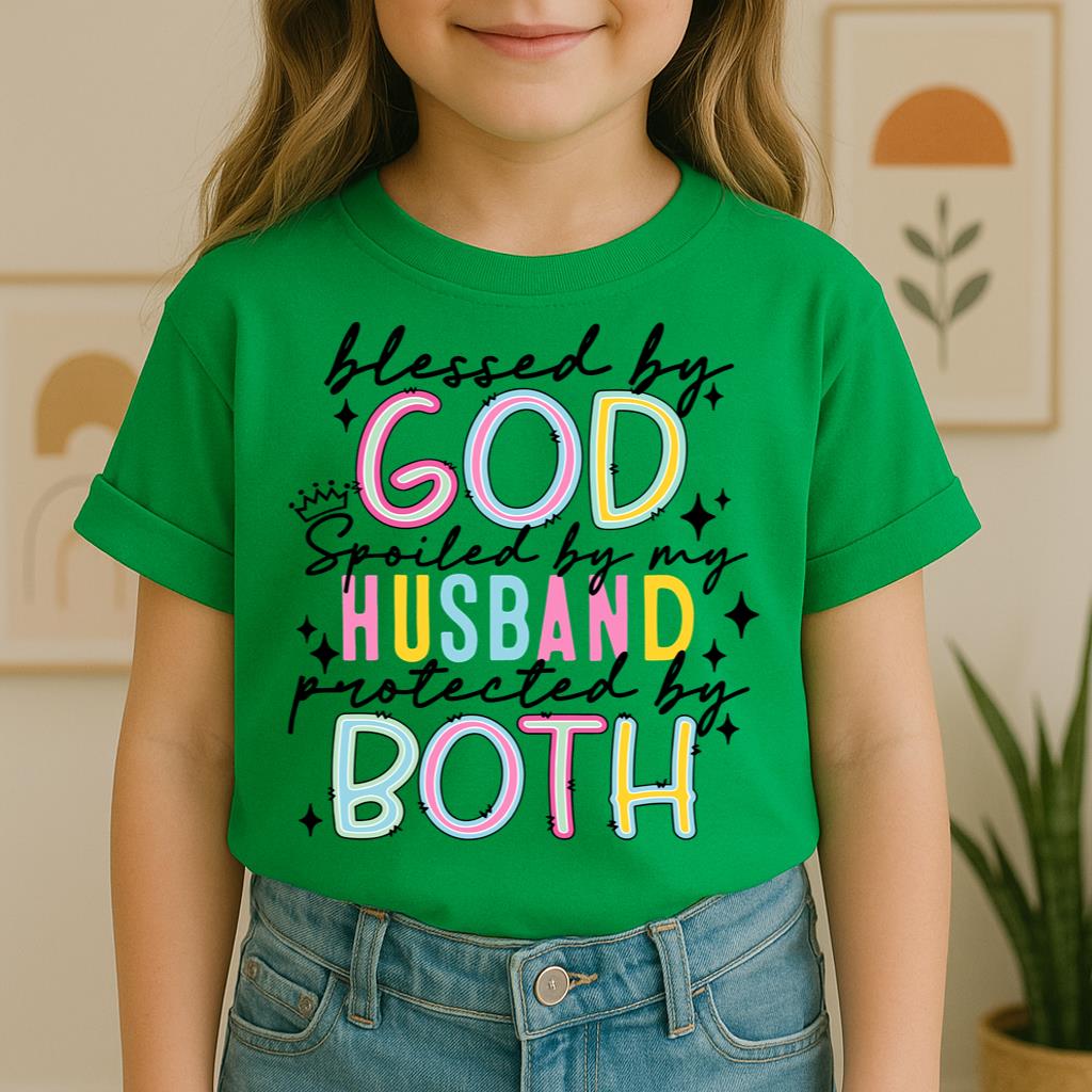 Blessed By God Spoiled By My Husband Protected By Both 16