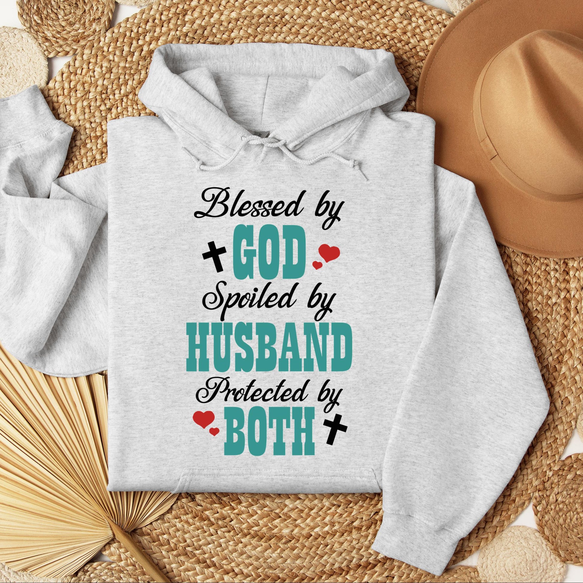 Blessed By God Spoiled By My Husband Protected By Both 17