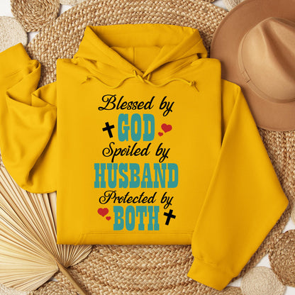 Blessed By God Spoiled By My Husband Protected By Both 17