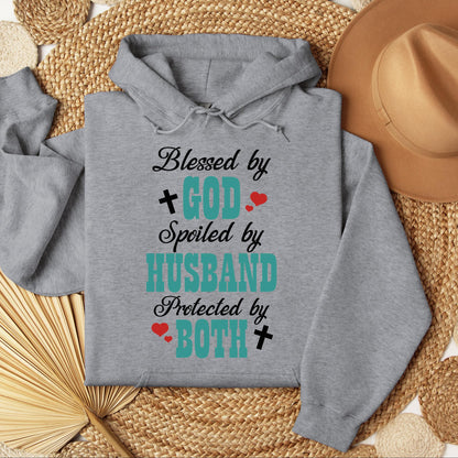 Blessed By God Spoiled By My Husband Protected By Both 17