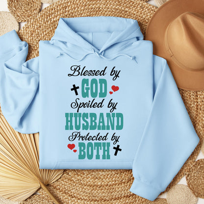 Blessed By God Spoiled By My Husband Protected By Both 17